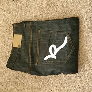 Rocawear Dark Denim Shorts